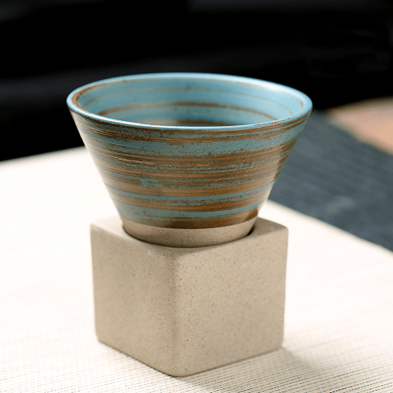Tasse à expresso pour servir et boire
