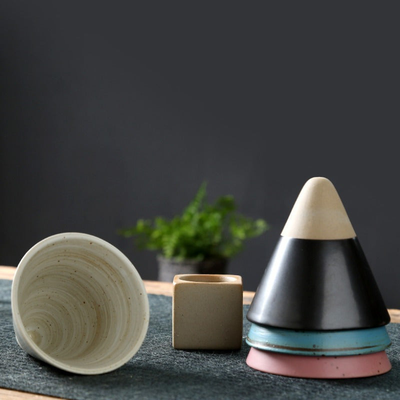 Tasse à expresso pour servir et boire