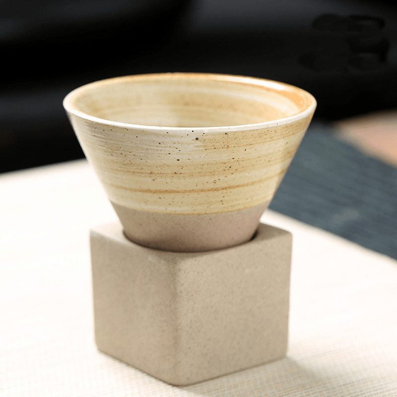 Tasse à expresso pour servir et boire