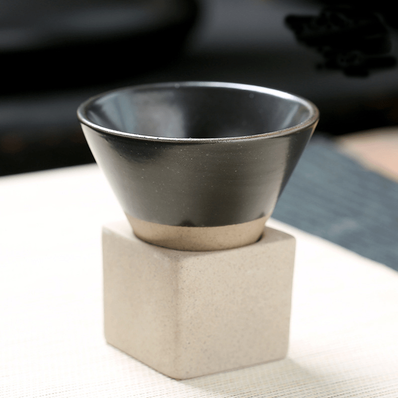 Tasse à expresso pour servir et boire