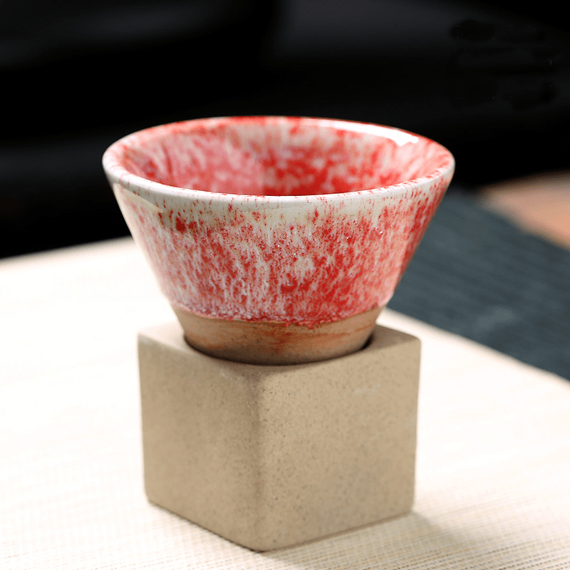 Tasse à expresso pour servir et boire