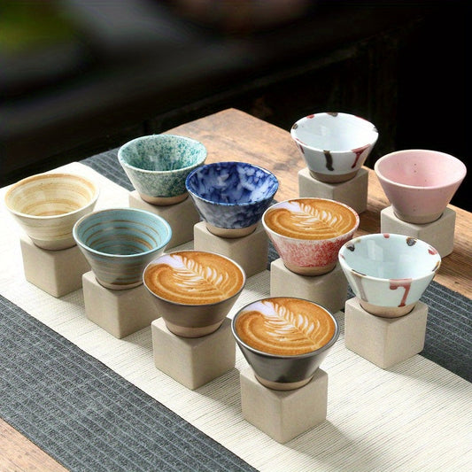 Tasse à expresso pour servir et boire