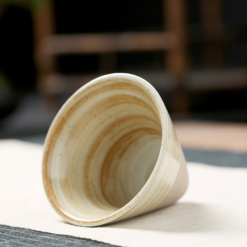 Tasse à expresso pour servir et boire
