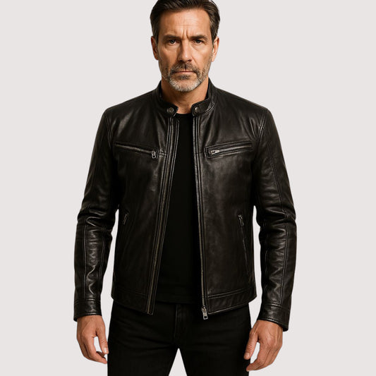 Maxim™ Men's Leather Jacket