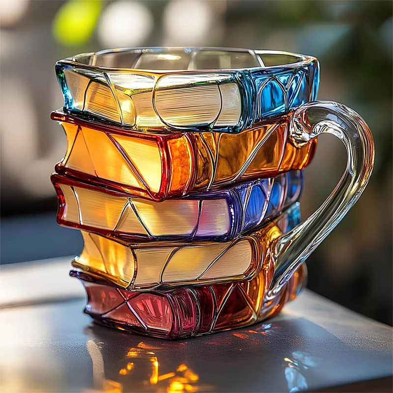 Mug livre 3D original fait main