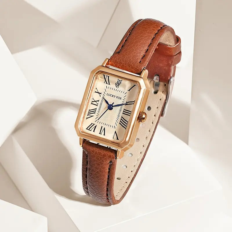 Vivelle Crest Gold Watch