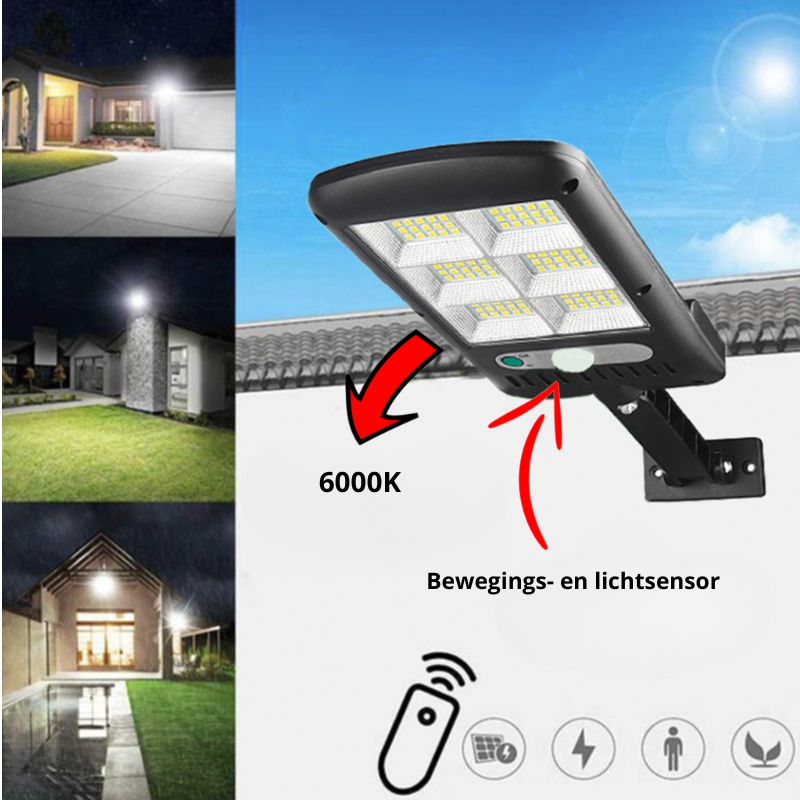 Uluna™ Solar-Powered Garden Lights