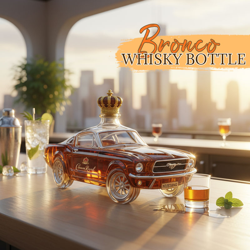 Exclusive Mustang Whisky Bottle - Limited Edition