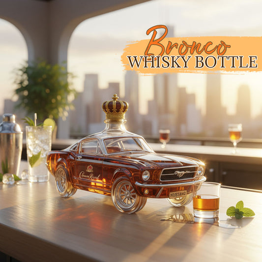 Exclusive Mustang Whisky Bottle - Limited Edition