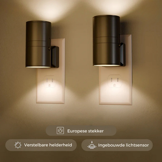 Lumeva™ | Smart Wireless Wall Light with Integrated Light Sensor