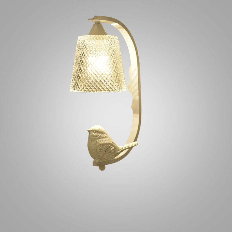 Hirune™ Bird Silhouette Design Lamp