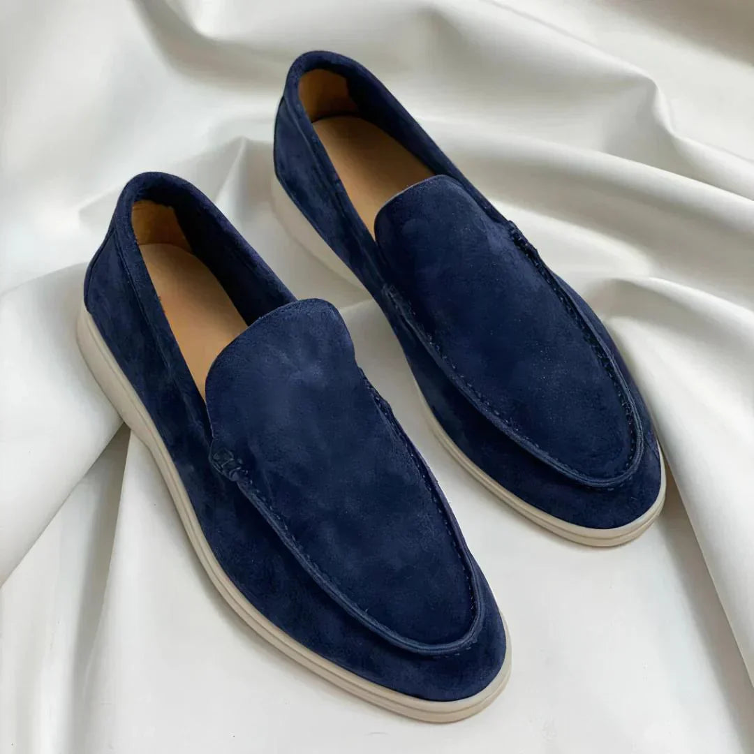 Giovanni™ - Sophisticated Suede Loafers