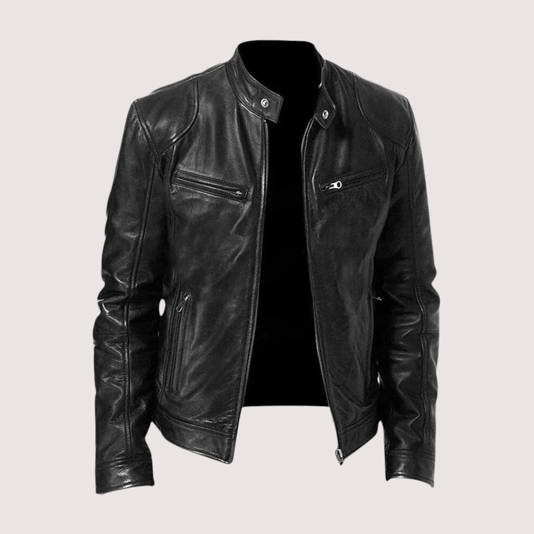 Maxim™ Men's Leather Jacket