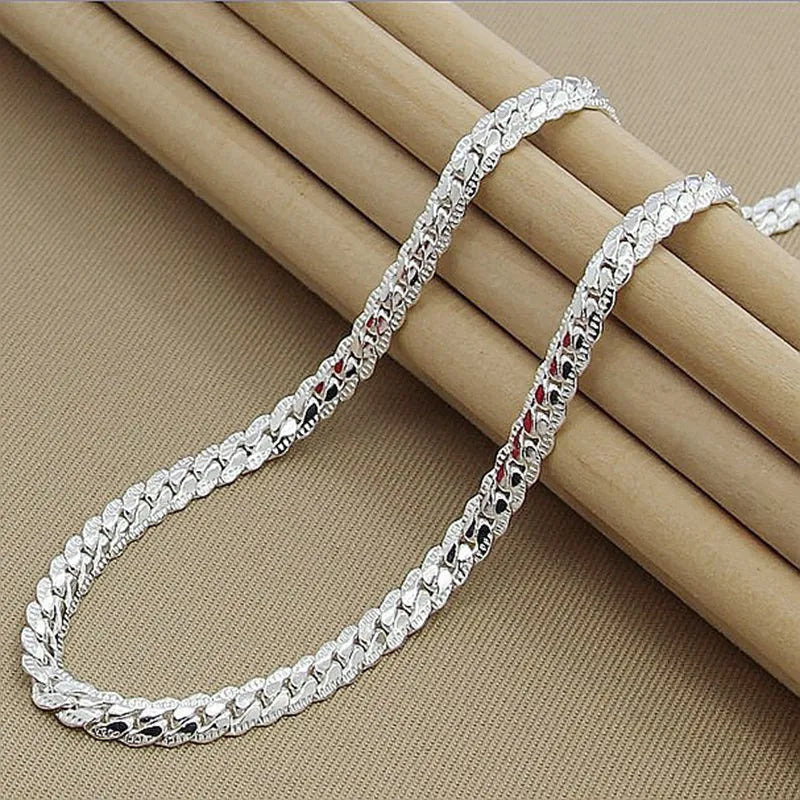 Collier en argent Sérénité