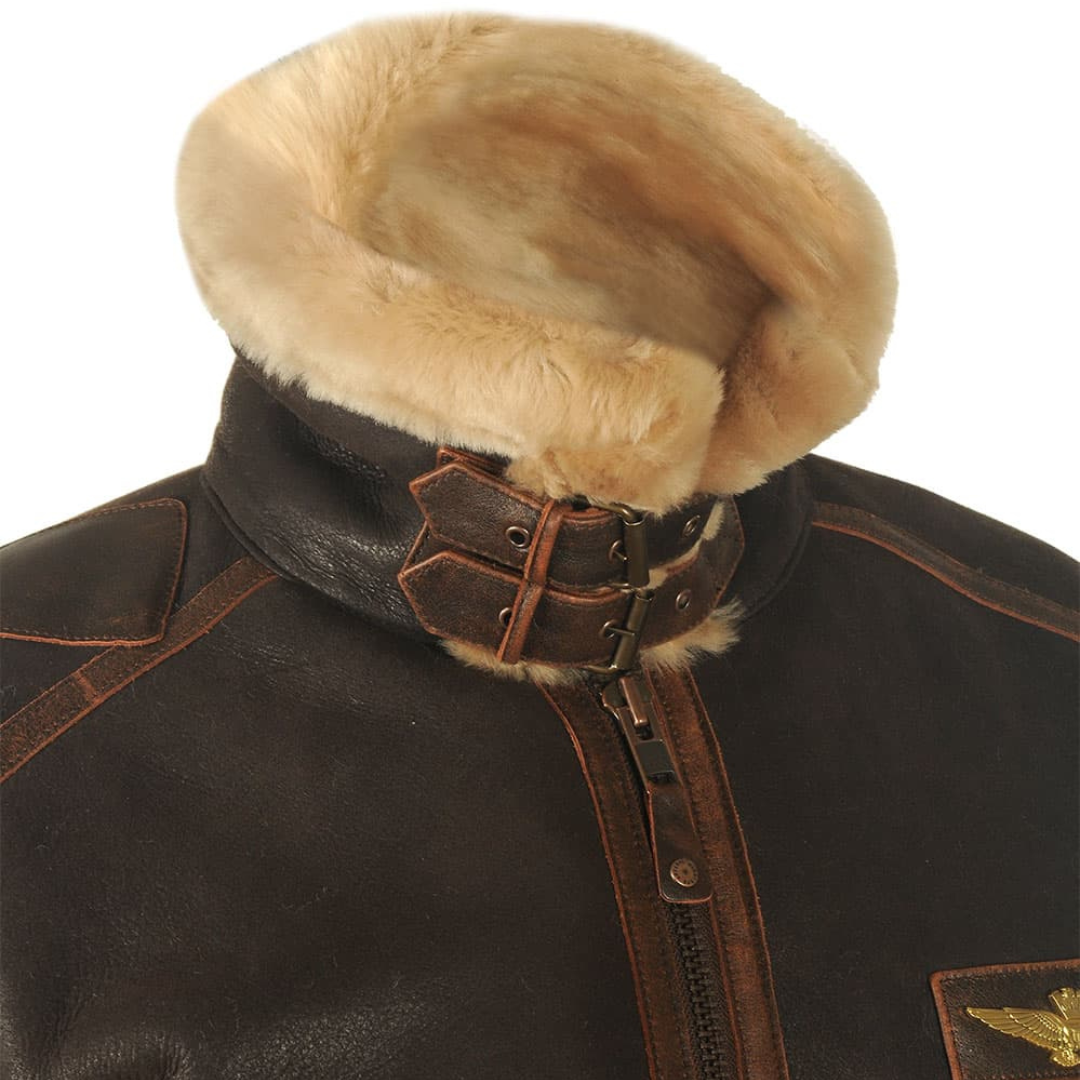Maverick | Cozy Pilot Jacket