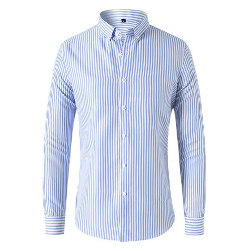 Victor™ - Stylish Striped Shirt