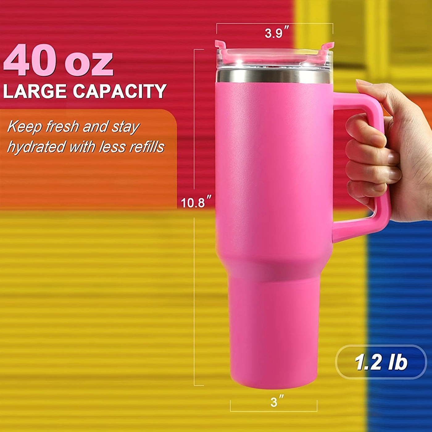 Gobelet isotherme en acier inoxydable
