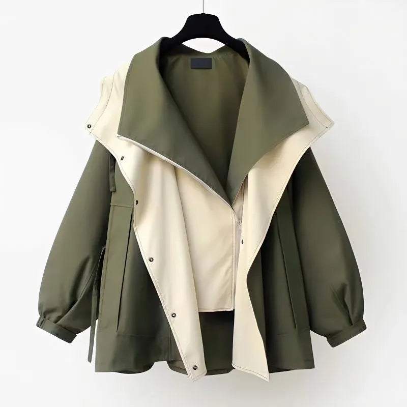 Alva – Stylish Weather-Resistant Jacket for Windy Conditions