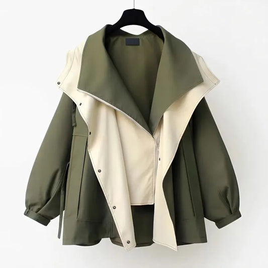 Alva – Stylish Weather-Resistant Jacket for Windy Conditions