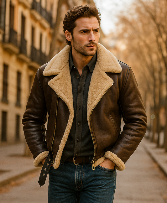 MAVERICK | Quilted Leather Jacket