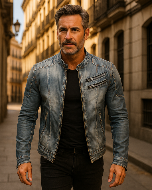 ALESSIO | Seasonal Denim Jacket