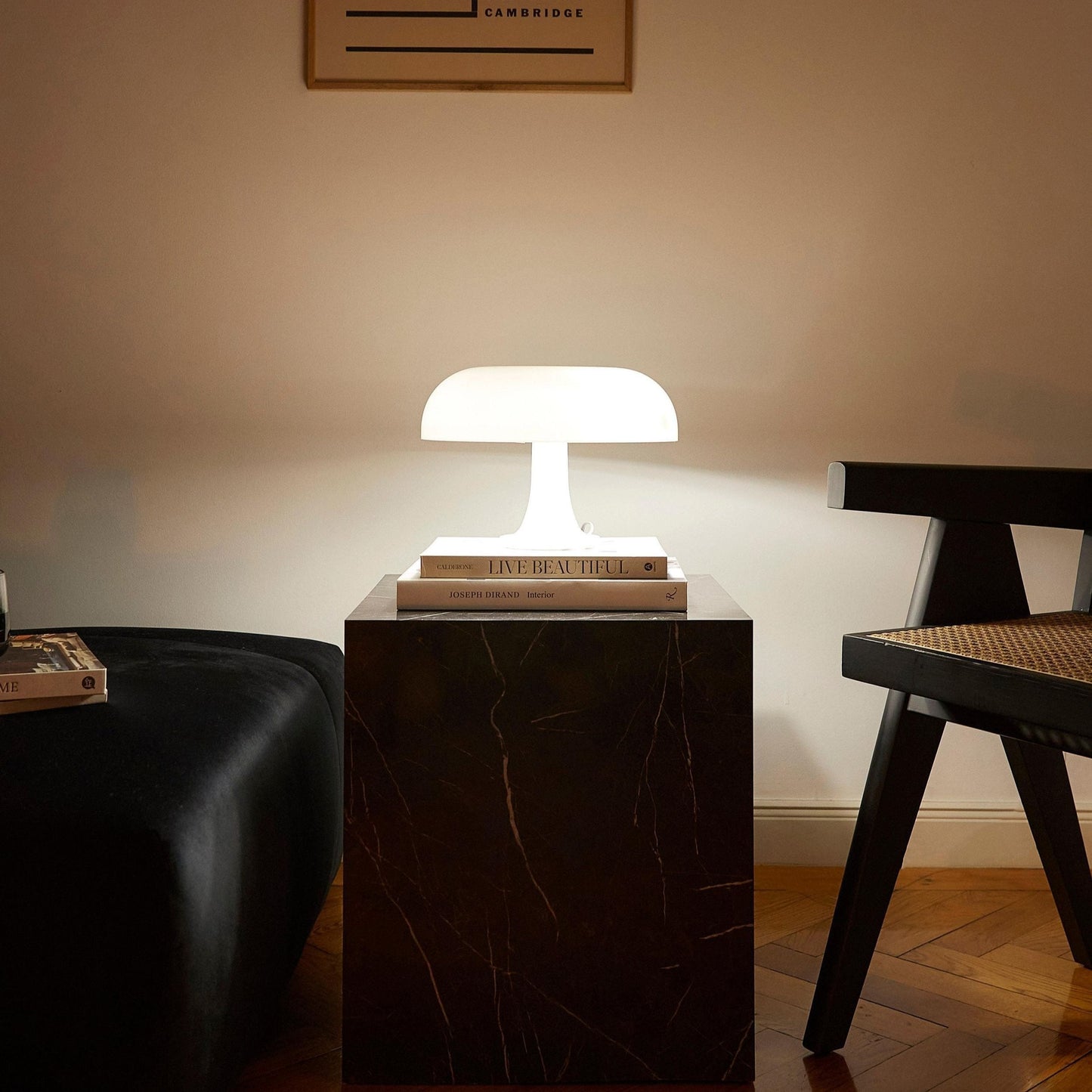 Mushroom Glow™ | Vintage-Inspired Atmospheric Table Lamp