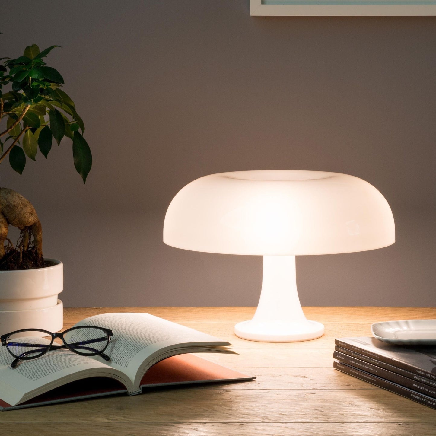 Mushroom Glow™ | Vintage-Inspired Atmospheric Table Lamp