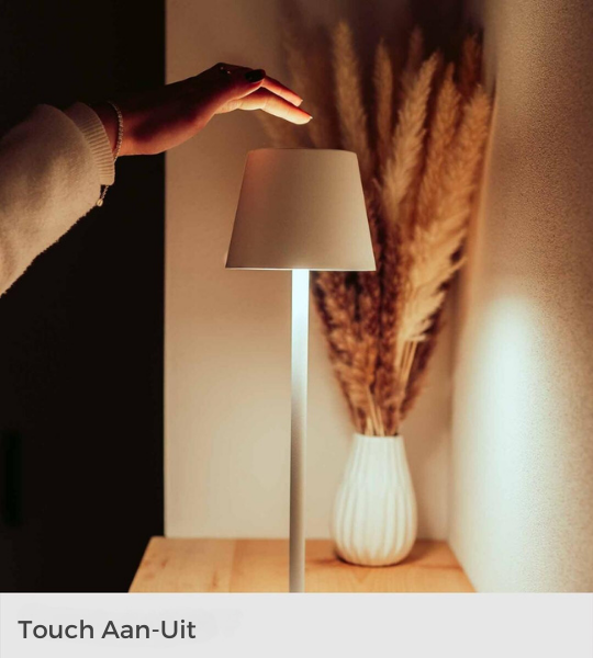 Auralite™ | Chic Wireless Dimmable Table Lamp
