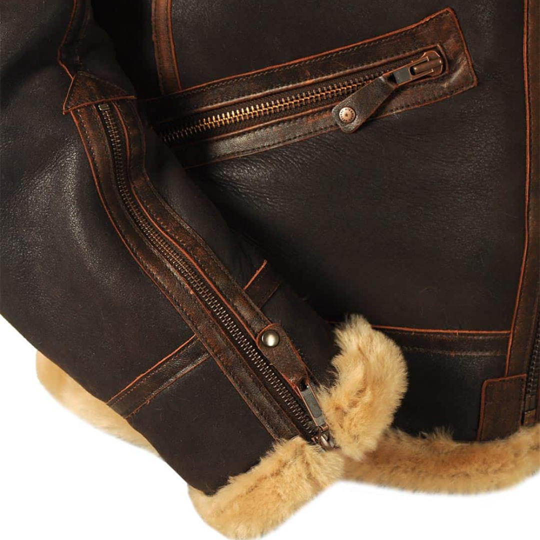 Maverick | Cozy Pilot Jacket
