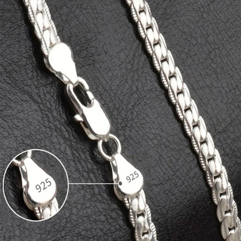 Collier en argent Sérénité