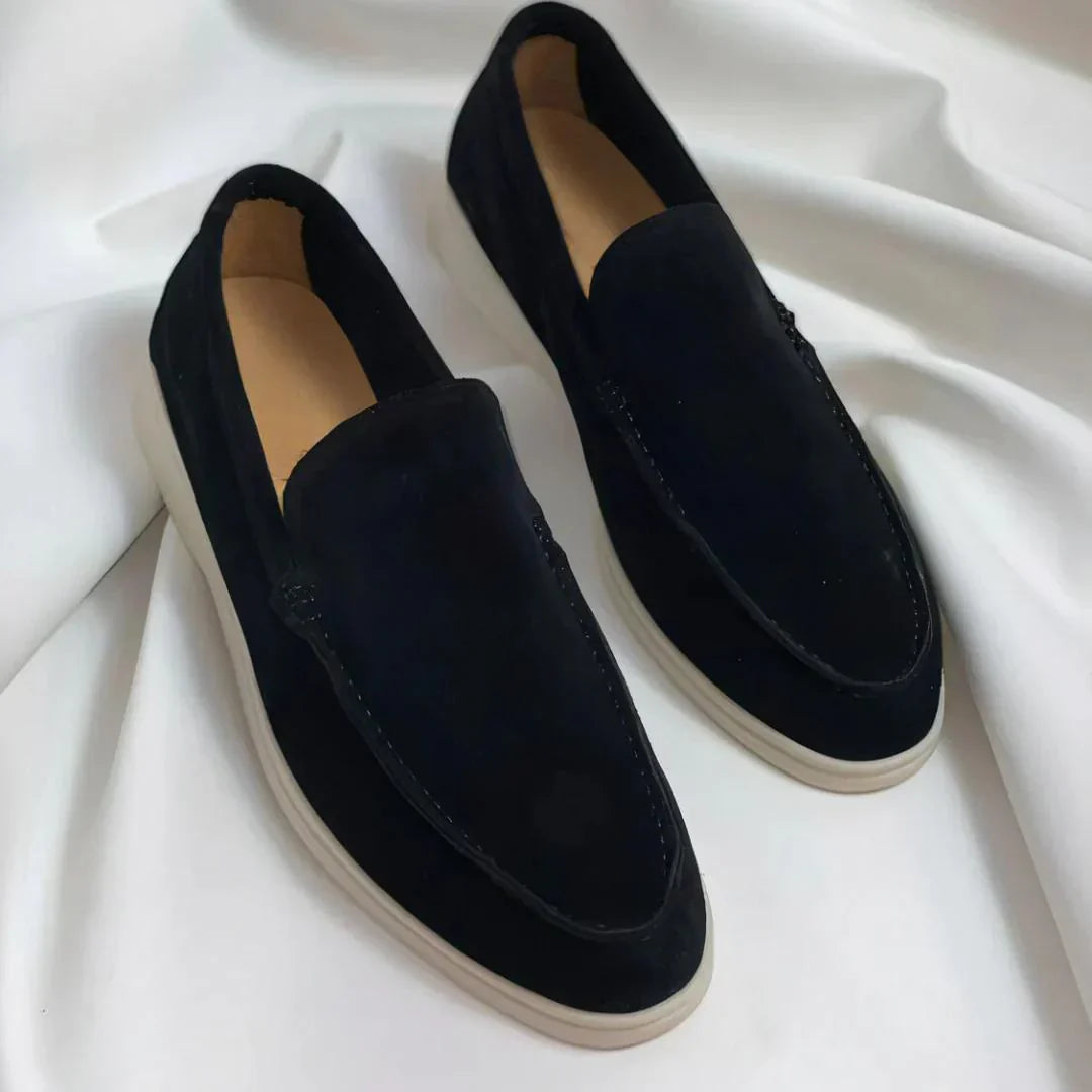 Giovanni™ - Sophisticated Suede Loafers