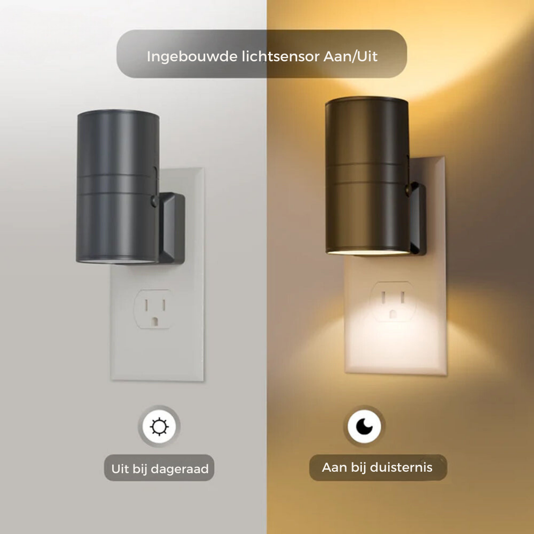 Lumeva™ | Smart Wireless Wall Light with Integrated Light Sensor