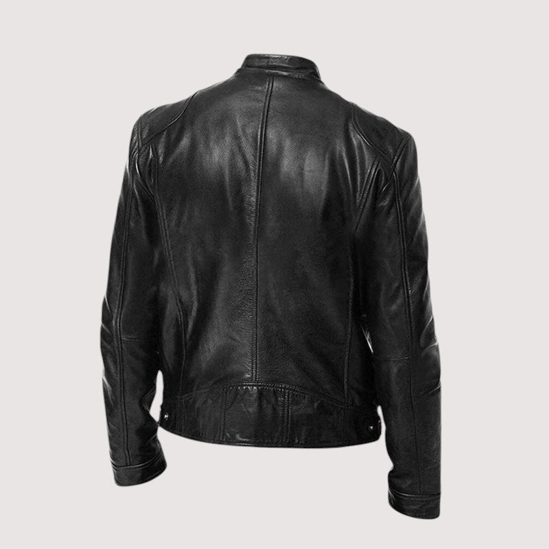 Maxim™ Men's Leather Jacket