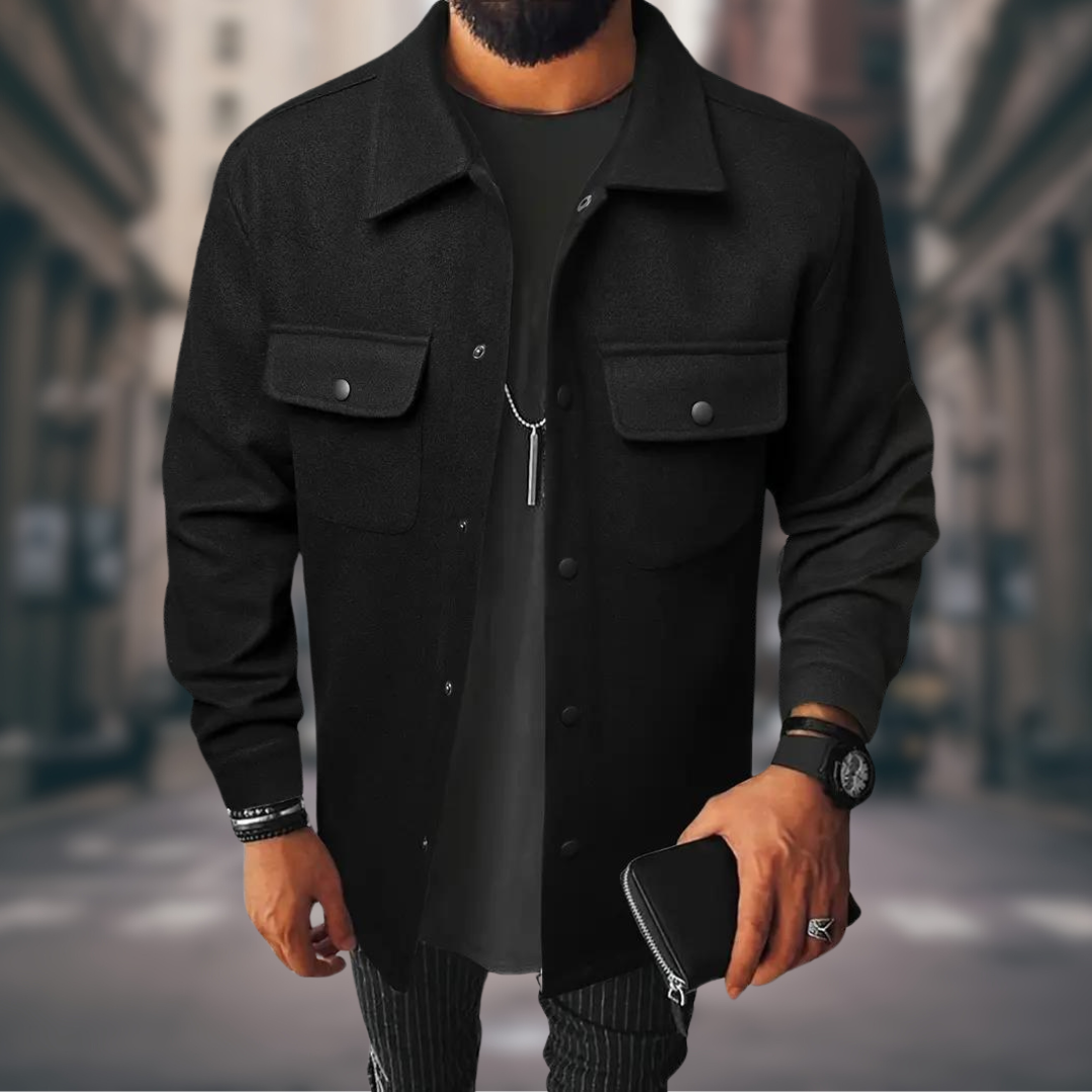 Sabino | Men's Casual Jacket with Pockets