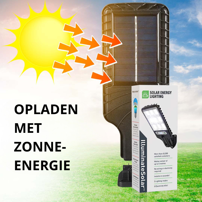Uluna™ Solar-Powered Garden Lights