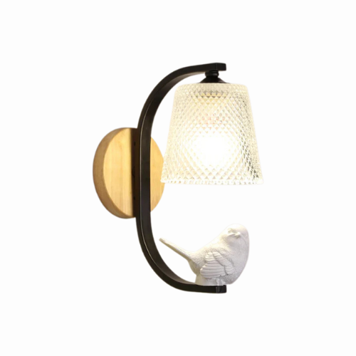 Hirune™ Bird Silhouette Design Lamp