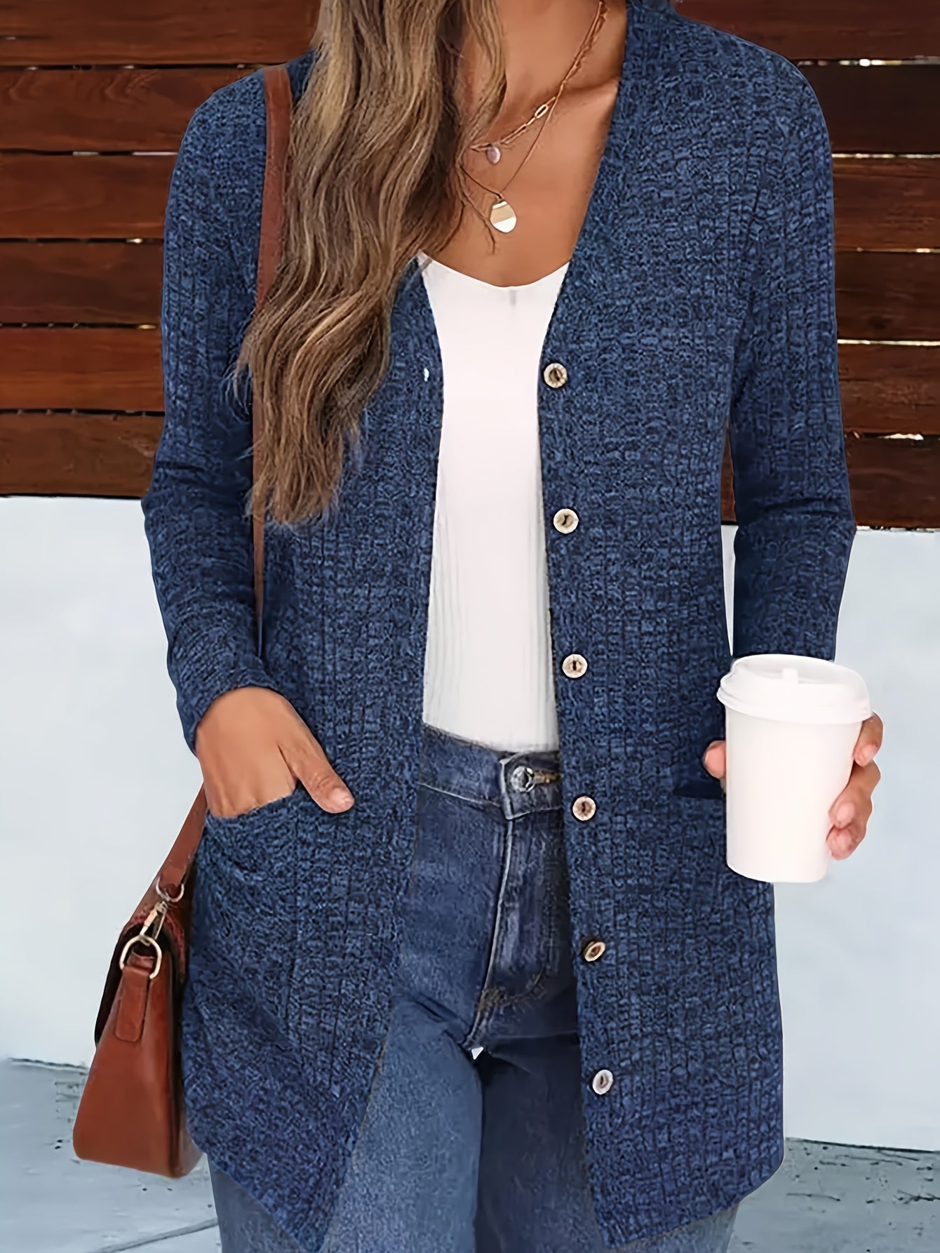 V-neck™ | Women's Stylish V-neck Cardigan