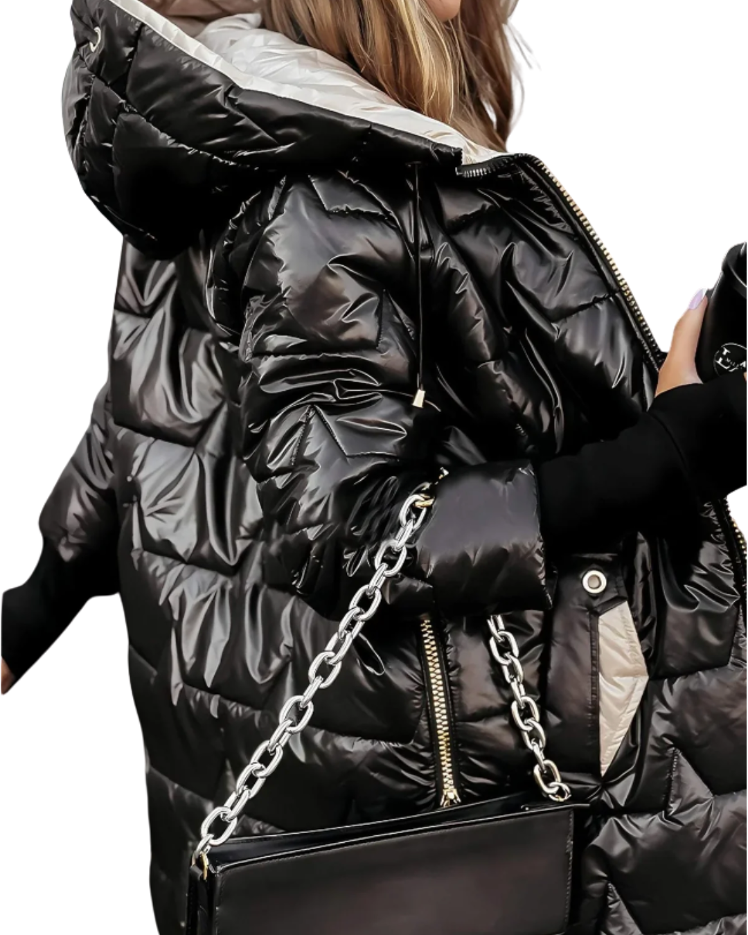 Nolwen | Stylish Hooded Winter Coat with Insulation