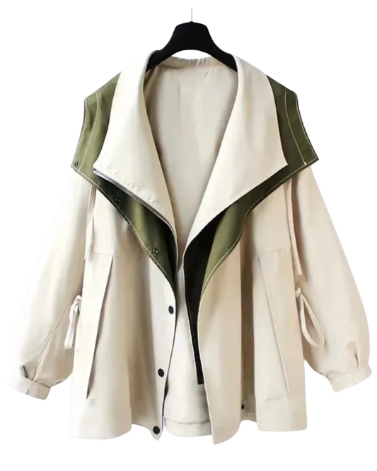 Alva | Stylish Weather-Resistant Jacket for Wind Protection