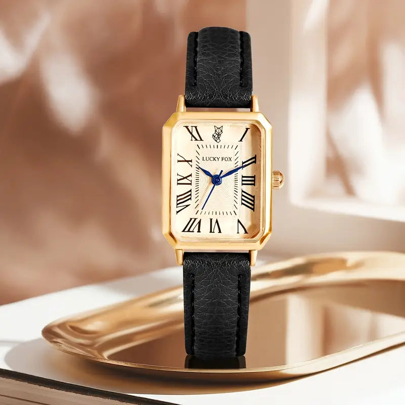 Vivelle Crest Gold Watch