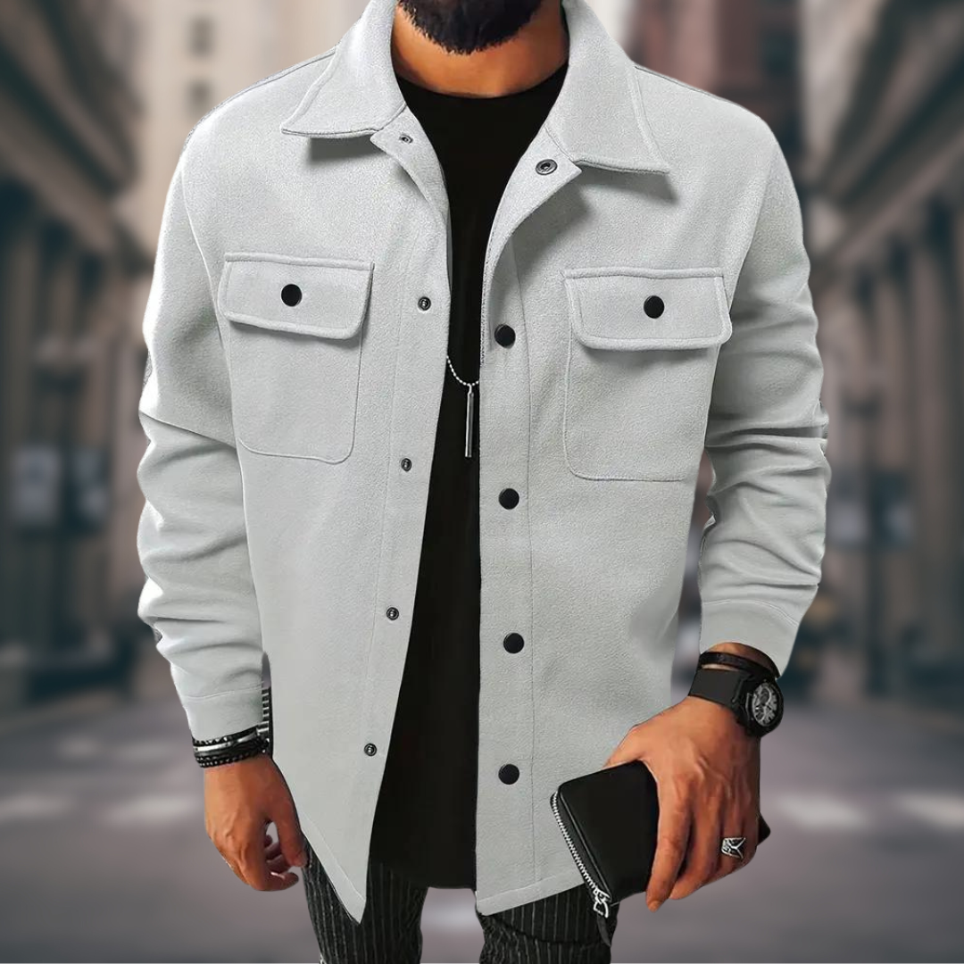 Sabino | Men's Casual Jacket with Pockets