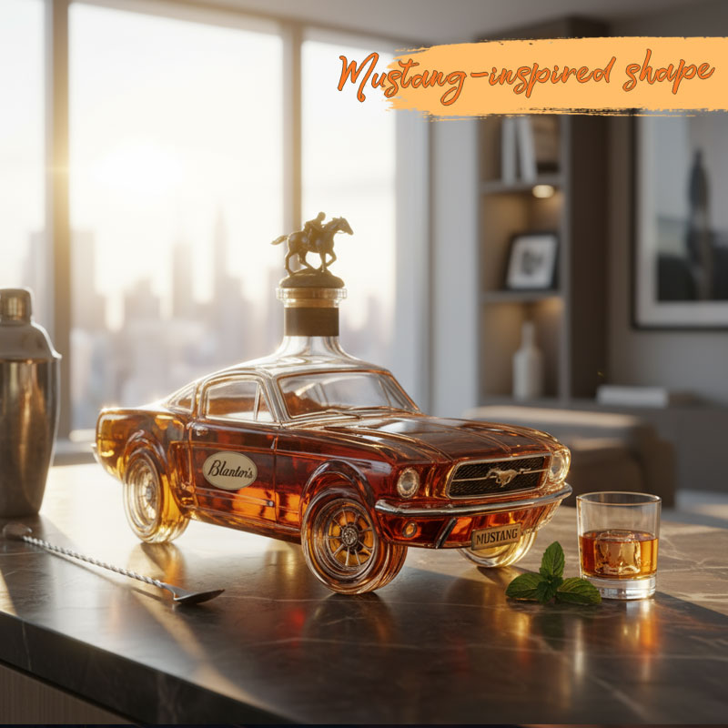Exclusive Mustang Whisky Bottle - Limited Edition