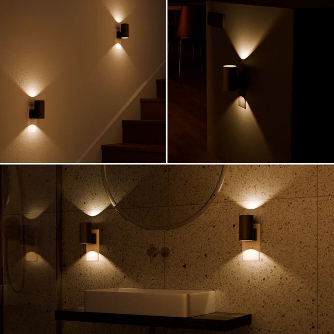 Lumeva™ | Smart Wireless Wall Light with Integrated Light Sensor