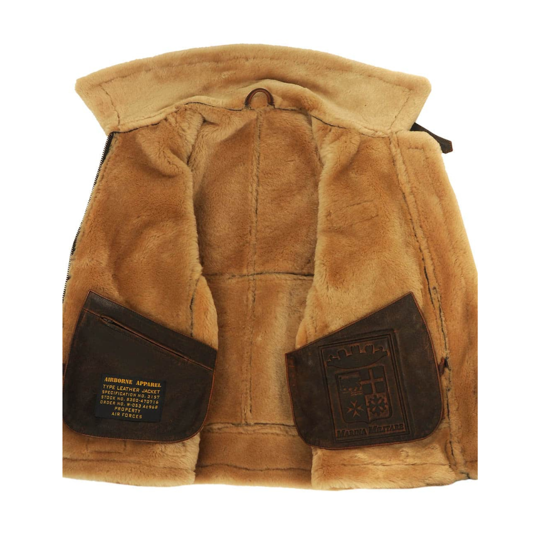 Maverick | Cozy Pilot Jacket