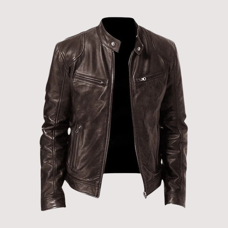 Maxim™ Men's Leather Jacket