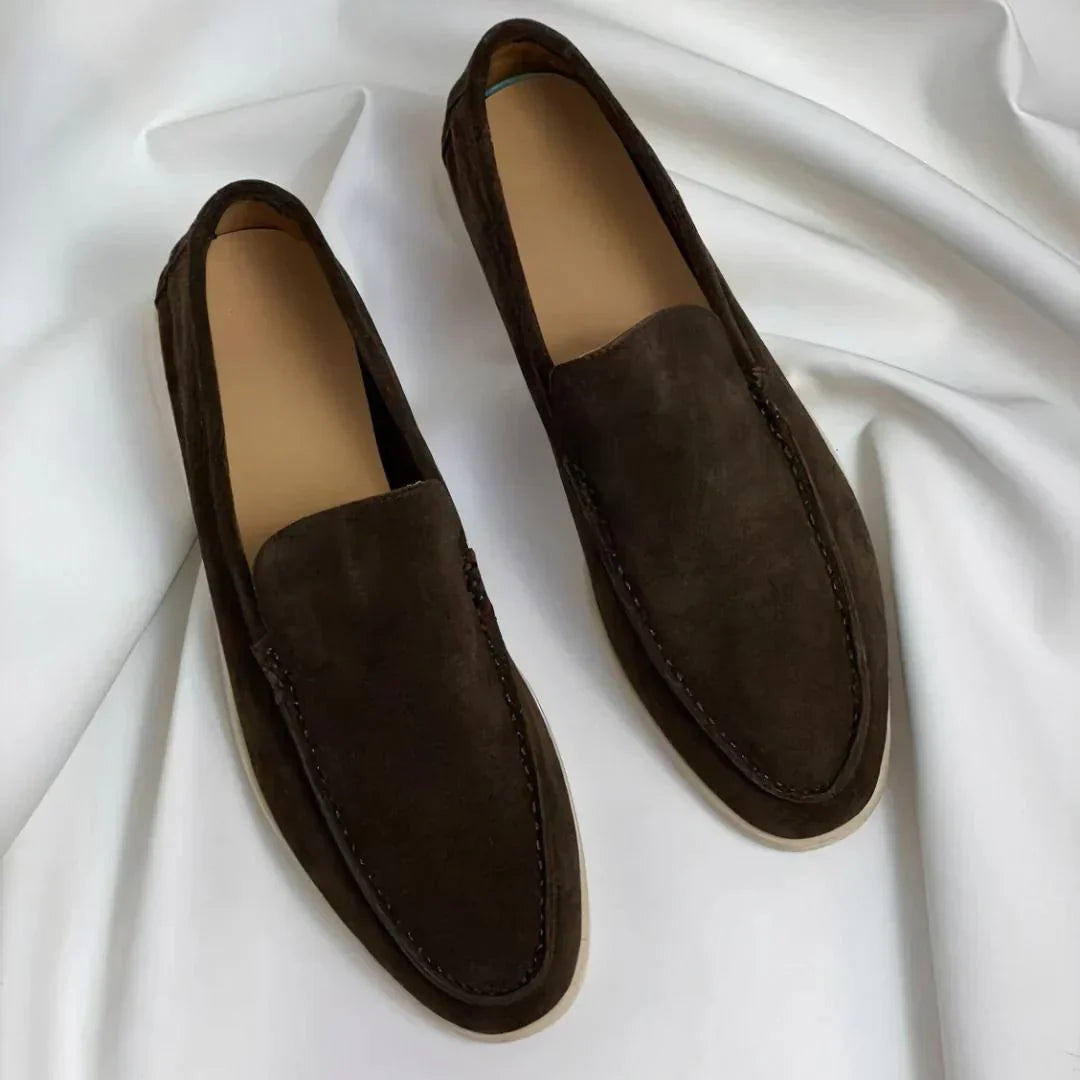 Giovanni™ - Sophisticated Suede Loafers