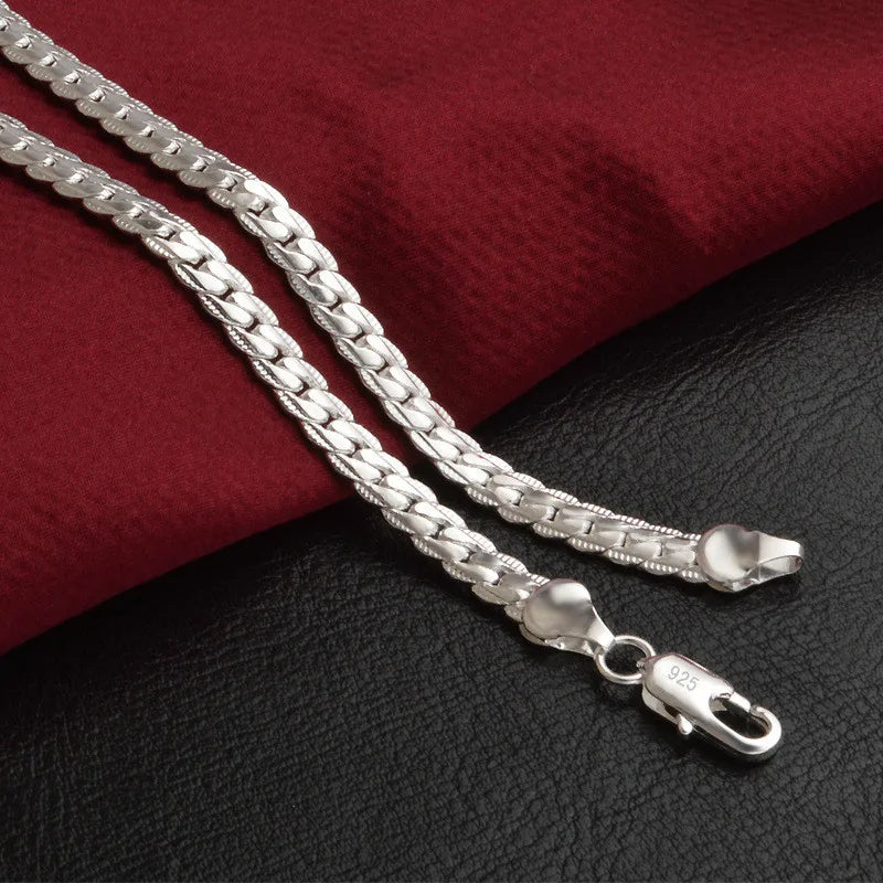 Collier en argent Sérénité