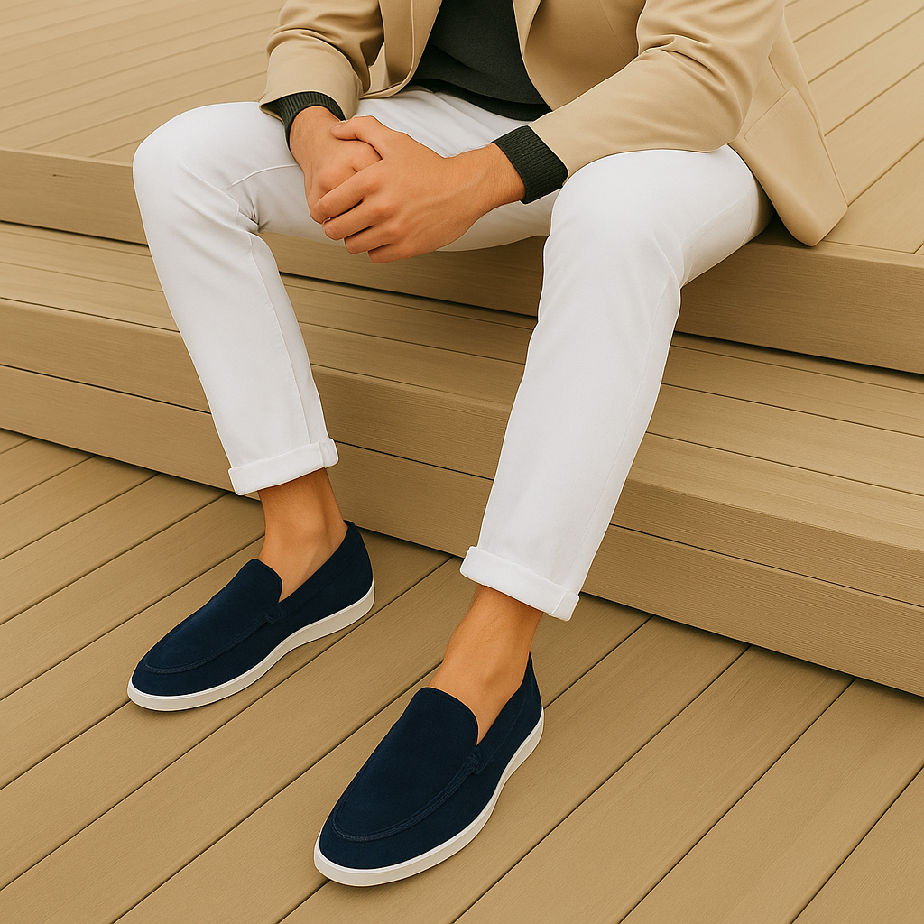 Giovanni™ - Sophisticated Suede Loafers