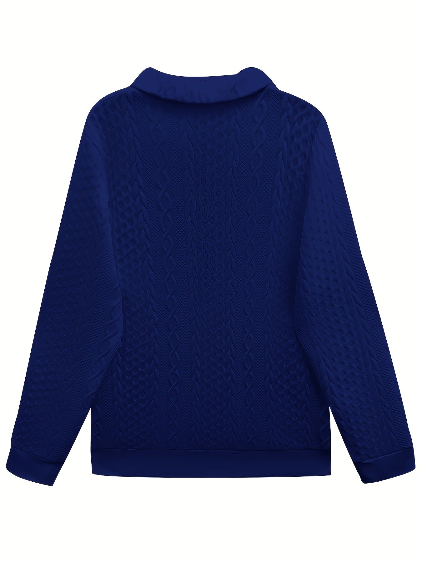 Autumn™ | Chic Solid Color Women's Sweatshirt for Fall and Winter