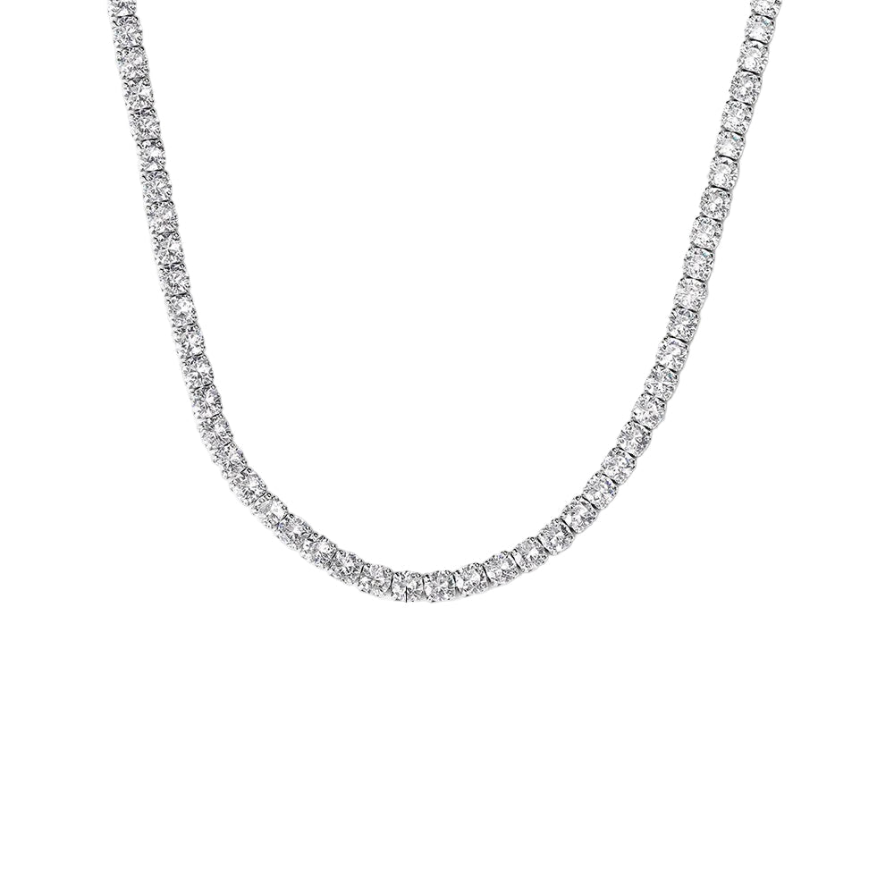 Parure de cou scintillante